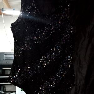 Beaded tank top